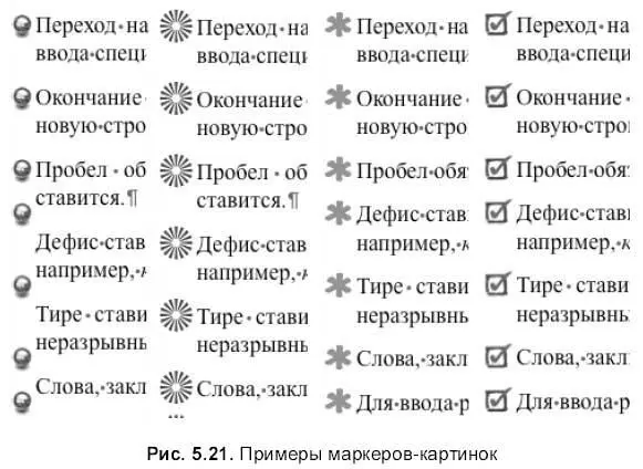 Отмена списка Чтобы список часть списка превратить в обычный текст т е - фото 553