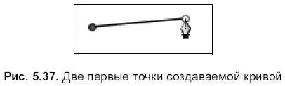 Для того чтобы превратить прямую линию в криволинейный сегмент следует - фото 588