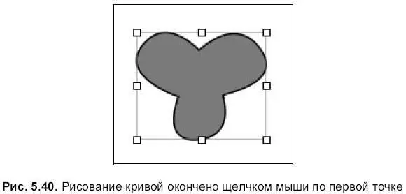 7 Для того чтобы остановить рисование и прочертить линию между первой и - фото 592