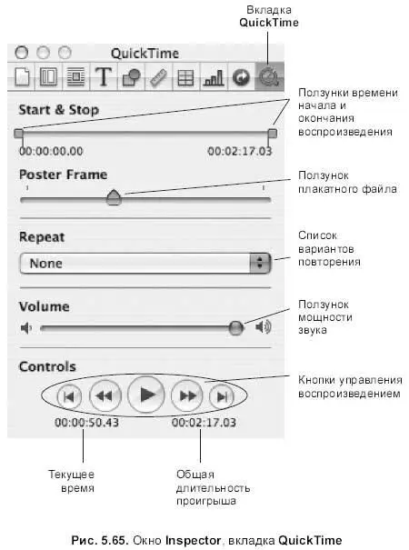 Перейти на вкладку AudioАудио для звукового файла или MoviesФильм для - фото 644
