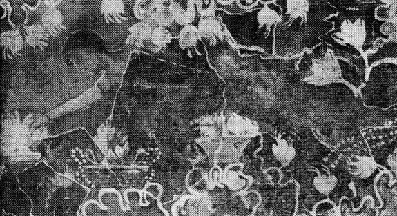 Собиратель шафрана Фреска из Кносса Предоставим царице спокойно вернуться - фото 12