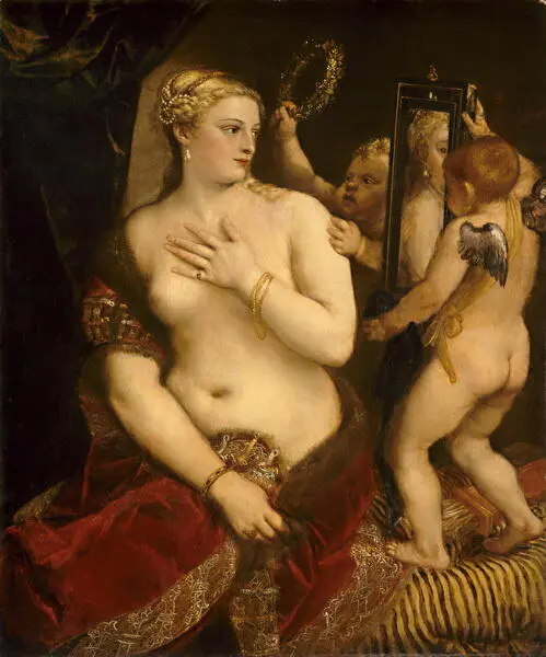 Венера с зеркалом Вашингтон Национальная галерея Кающаяся Мария Магдалина - фото 30
