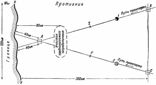 Схема 13 Вот чертеж схема 13 представляющий схематическое положение при - фото 15
