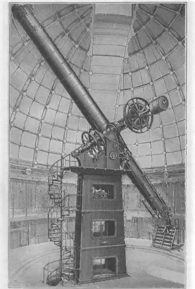 Рис 311 Ликский рефрактор 1888 г диаметром 36 дюймов 91 см - фото 47
