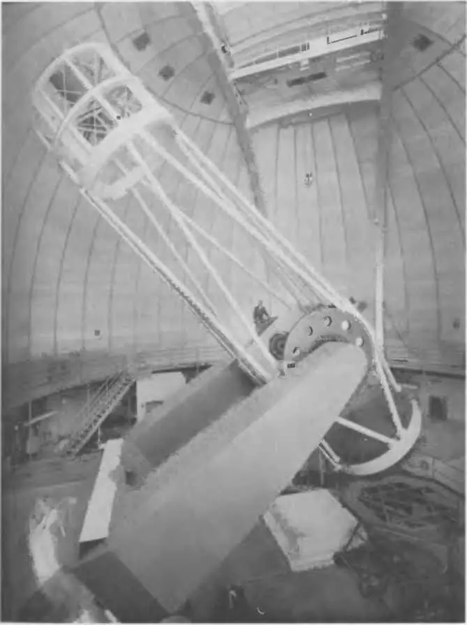 Рис 327120дюймовый 305 см рефлектор Шейн Ликской обсерватории 1959 - фото 63