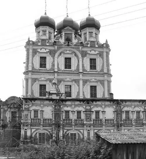 Введенский собор построенный в Сольвычегодске именитым человеком ГД - фото 10