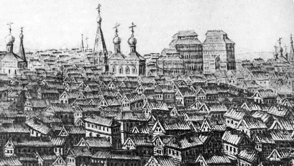 Исполненная в начале XVIII в гравюра голландского художника П Пикарта - фото 14