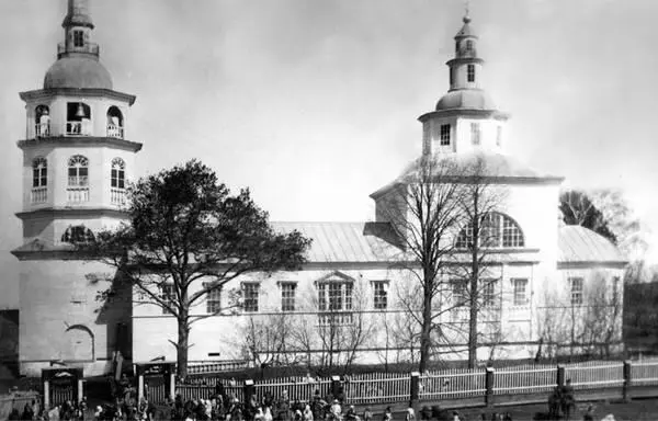 Деревянный СвятоНиколаевский храм в селе Купрос 1647 г перестройки 1768 и - фото 88