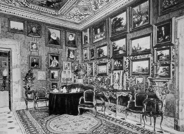 Salon rouge или Красный салон palazzo Strogonoff Вероятно именно оттуда по - фото 192