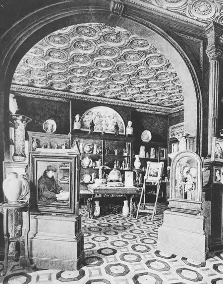 Le studio или Кабинет palazzo Strogonoff На первом этаже находилась также - фото 193