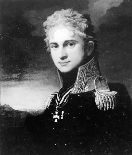 Граф Павел Александрович изображен художником ЖаномЛораном Монье в 1808 г - фото 292
