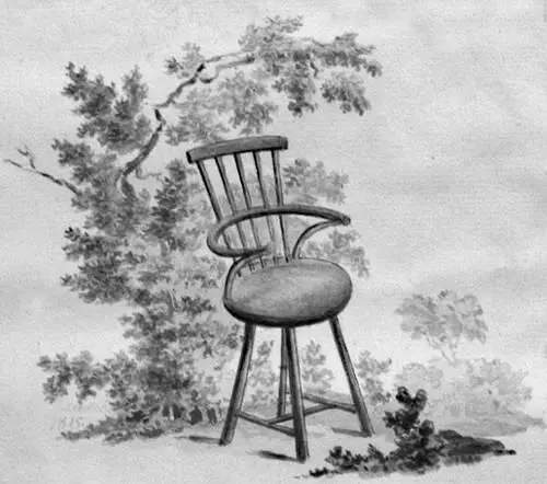 Windsor chair виндзорский стул из марьинской усадьбы Есаков решил - фото 310