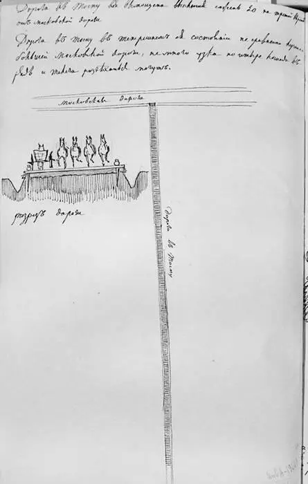 Лист из тетрадки СП Лукина 1813 г Это полотно наглядно показывает - фото 316
