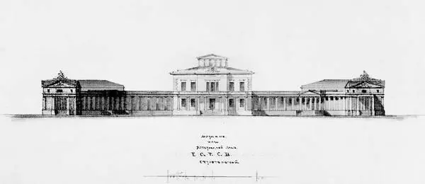 План здания по проекту 1814 г Здание имеет уже только два дополнительных - фото 323