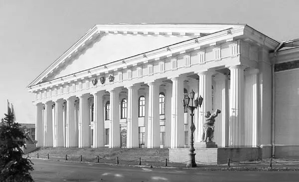 Главный фасад Горного института один из шедевров Воронихина Князь искал - фото 346