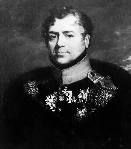 Джордж Доу сделал портрет в 1820 году после назначения Дмитрия Владимировича - фото 350