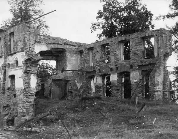 Степень разрушения здания Фотографии сделаны перед началом восстановления - фото 385