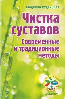 Людмила Рудницкая - Чистка суставов. Современные и традиционные методы