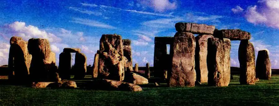 Стоунхендж Каменные исполины на острове Пасхи 1 Петроглифы Карелии - фото 38