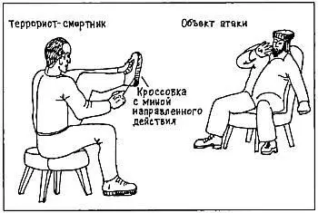 Мина направленного действия в подошве СССР 70е годы Ствол в подошве - фото 132