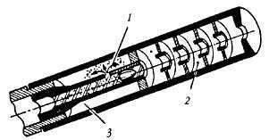 Глушитель с коническими отклоняющими перегородками Глушитель с параллельными - фото 23