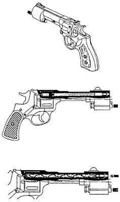 Беззвучный револьвер братьев Митиных К сожалению автору не удалось - фото 25