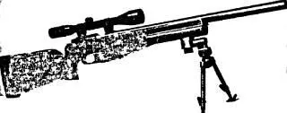 Снайперская винтовка SSR Вайме Mk3 ФРГ Пистолетпулемет MP5SD 9мм - фото 50