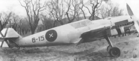 Bf109B1 в Испании Французский летчик К Розанов в кабине захваченного - фото 30