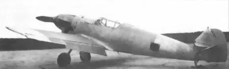 Захваченный республиканцами Bf109B1 на аэродроме НИИ ВВС Bf109B1 после - фото 33