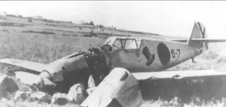 Bf109B1 после аварийной посадки Bf109V5 в Испании Оберлейтенант Ханнес - фото 34