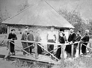 Следующее лето наверное это год 1954й второй курс Почти двухмесячный - фото 134