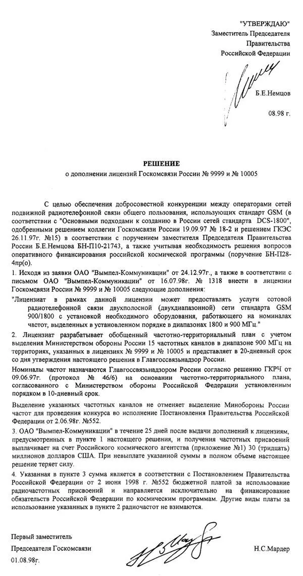 К этому решению был еще целый лист согласований Там автографы руководителей - фото 264