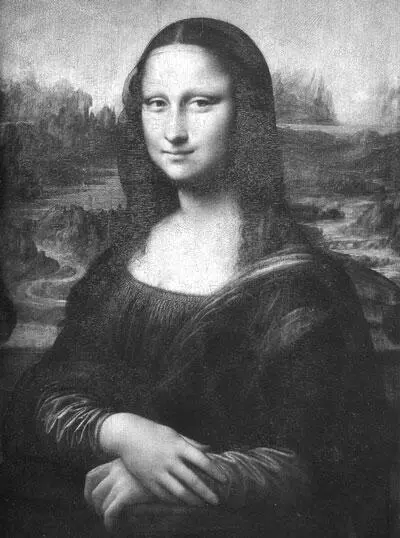 Леонардо да Винчи Мона Лиза Джоконда Вот такой бардак был оказывается - фото 6