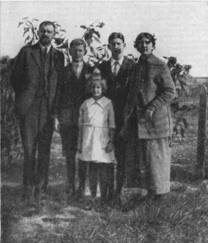 Семья Рутгерс Амерсфорт 1920 г Приезд первой группы аиковцев из США в - фото 17