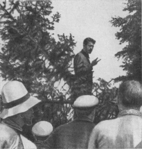 Выступление Себальда Рутгерса на митинге в Кемерове 1 Мая 1923 г Выступление - фото 22