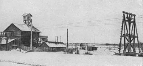 Шахта на правом берегу Томи 1924 г Открытие химзавода выдача первого кокса - фото 25
