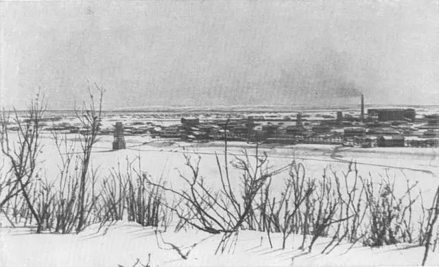 Общий вид левого берега Томи и химзавода 1924 г Общий вид левого берега Томи - фото 27