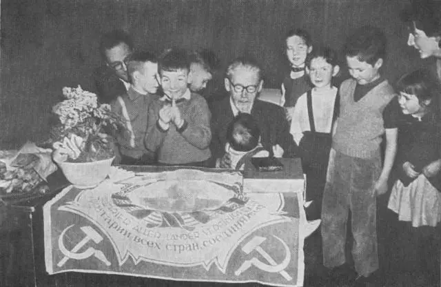 Празднование 80летия Себальда Рутгерса в партийном доме Меритас Себальда - фото 40