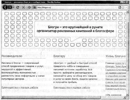 Рис 29Блогун организатор рекламных кампаний в блогосфере В Блогуне - фото 35