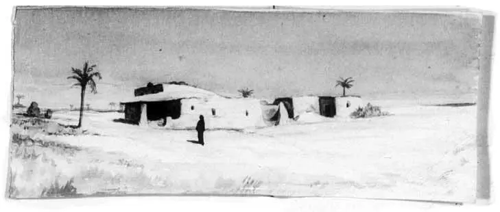 ТельэльКебир 1920 год Рисунок Е Н Конопацкого Мне не удалось обнаружить - фото 35