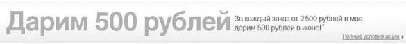 Рис 47 Пример акции в интернетмагазине OZONRU Чемпионат по футболу и - фото 47