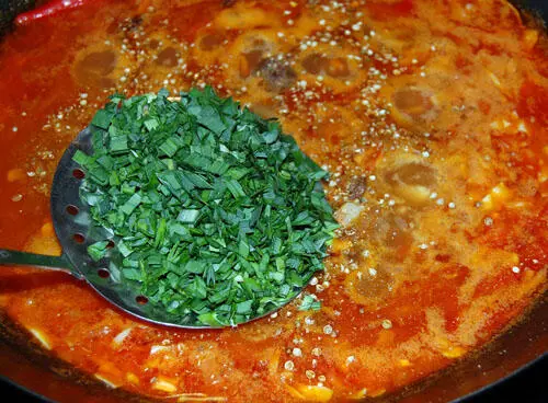 Перемешайте и выньте из ваджи мясо и косточки Косточки можно больше не - фото 234