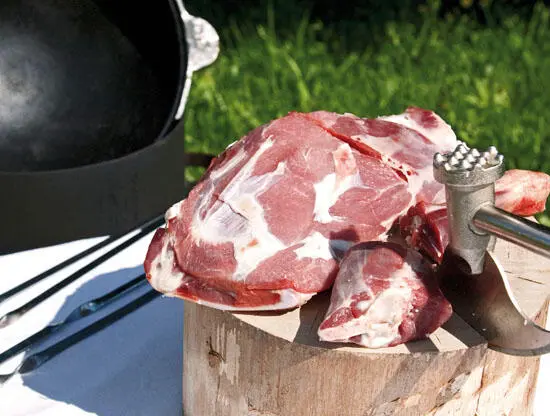 Казанкебаб то есть мясо приготовленное в казане без какихлибо - фото 278