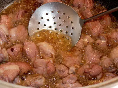 Мясо как и косточки вынимаем и выкладываем на отдельную тарелку Наступает - фото 316