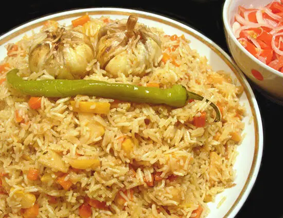 Картофель запеченный с луком и помидорами Ну что друзья мои полагаю - фото 399