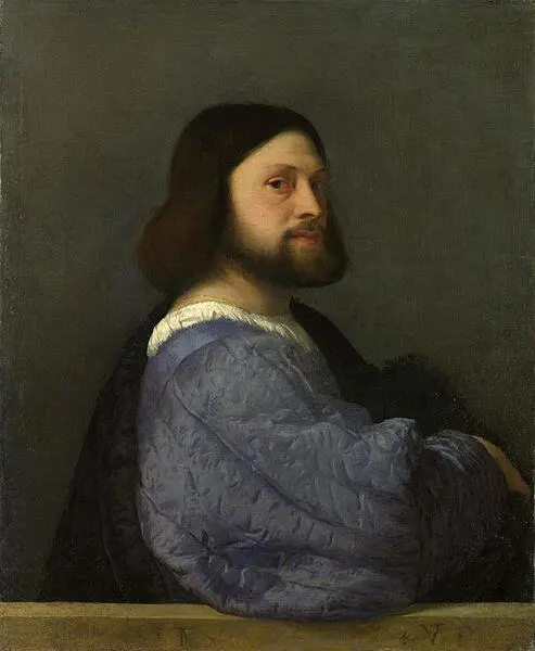 Мужской портрет Лондон Национальная галерея Святой Марк на троне Венеция - фото 3