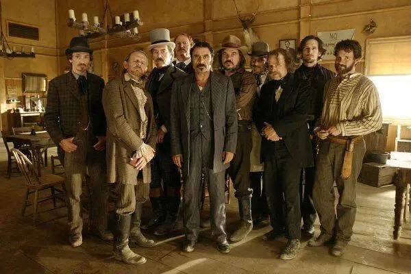 Коротко Дэдвуд англ Deadwood американский драматический телесериал с - фото 1