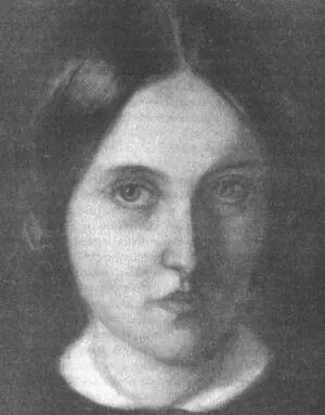 Портрет Кристины Россетти написан Данте Габриелом Россетти в 1848 г Мужество - фото 1