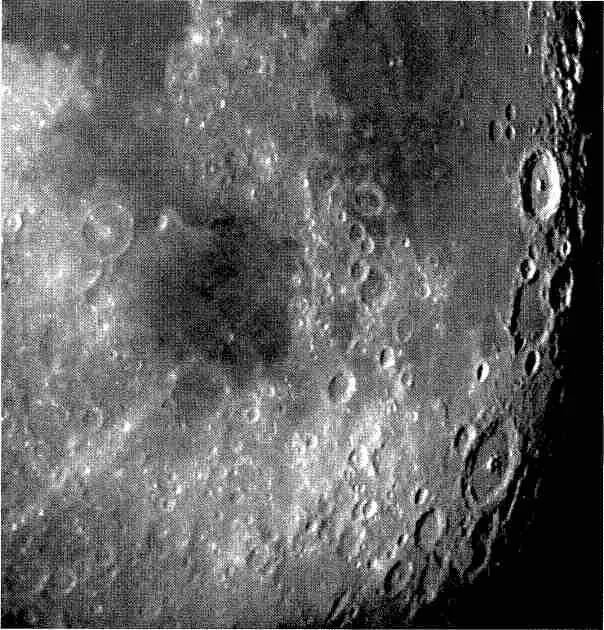 Рис 336 Море Нектара и его окрестности на третий день после полнолуния - фото 92