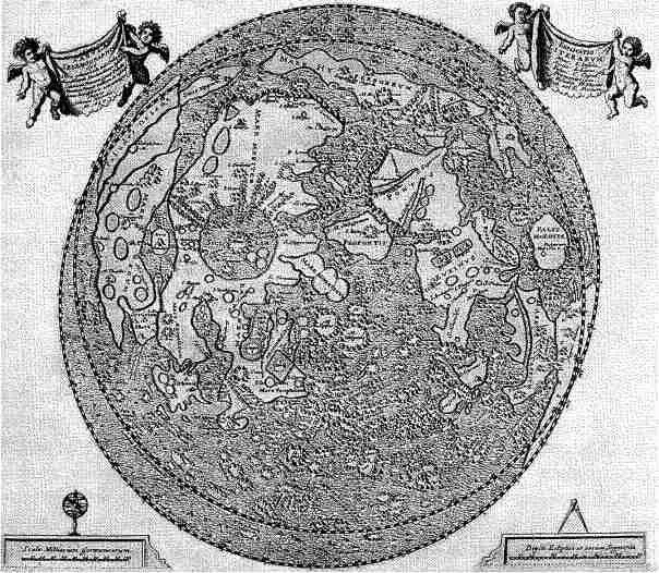 Рис 59 Карта Яна Гевелия В 1651 г вышла книга Джованни Риччоли Новый - фото 118